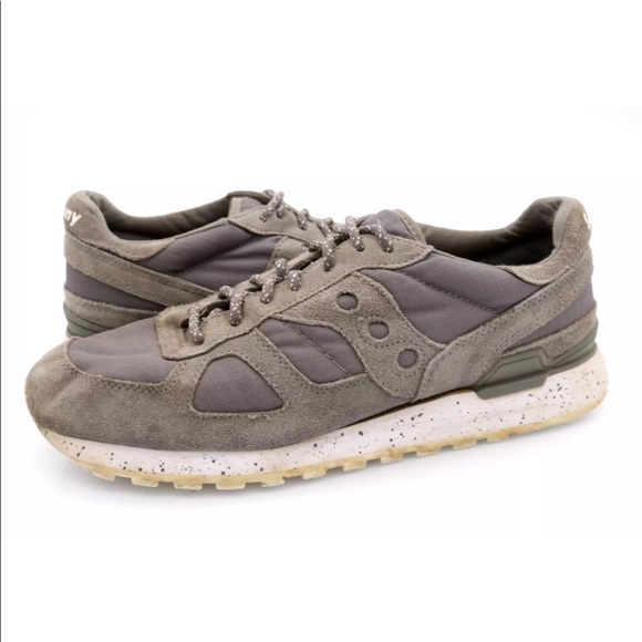 Saucony Other - Saucony Mens Green Shadow Athletic Sneakers Shoes